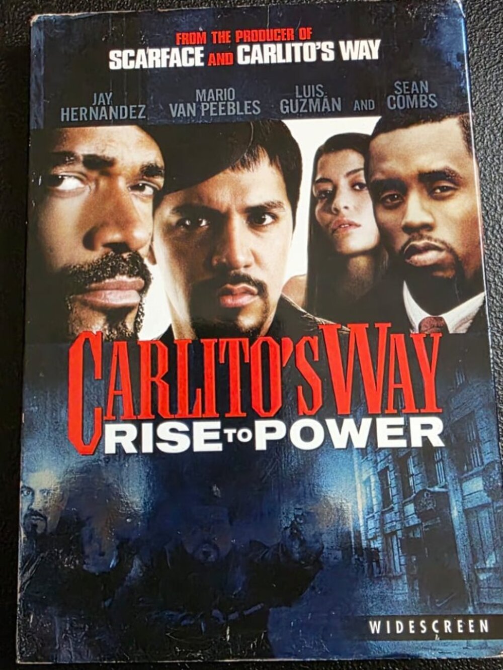 Carlito's Way: Rise to Power (2005 Film) Crime/Drama [DVD]